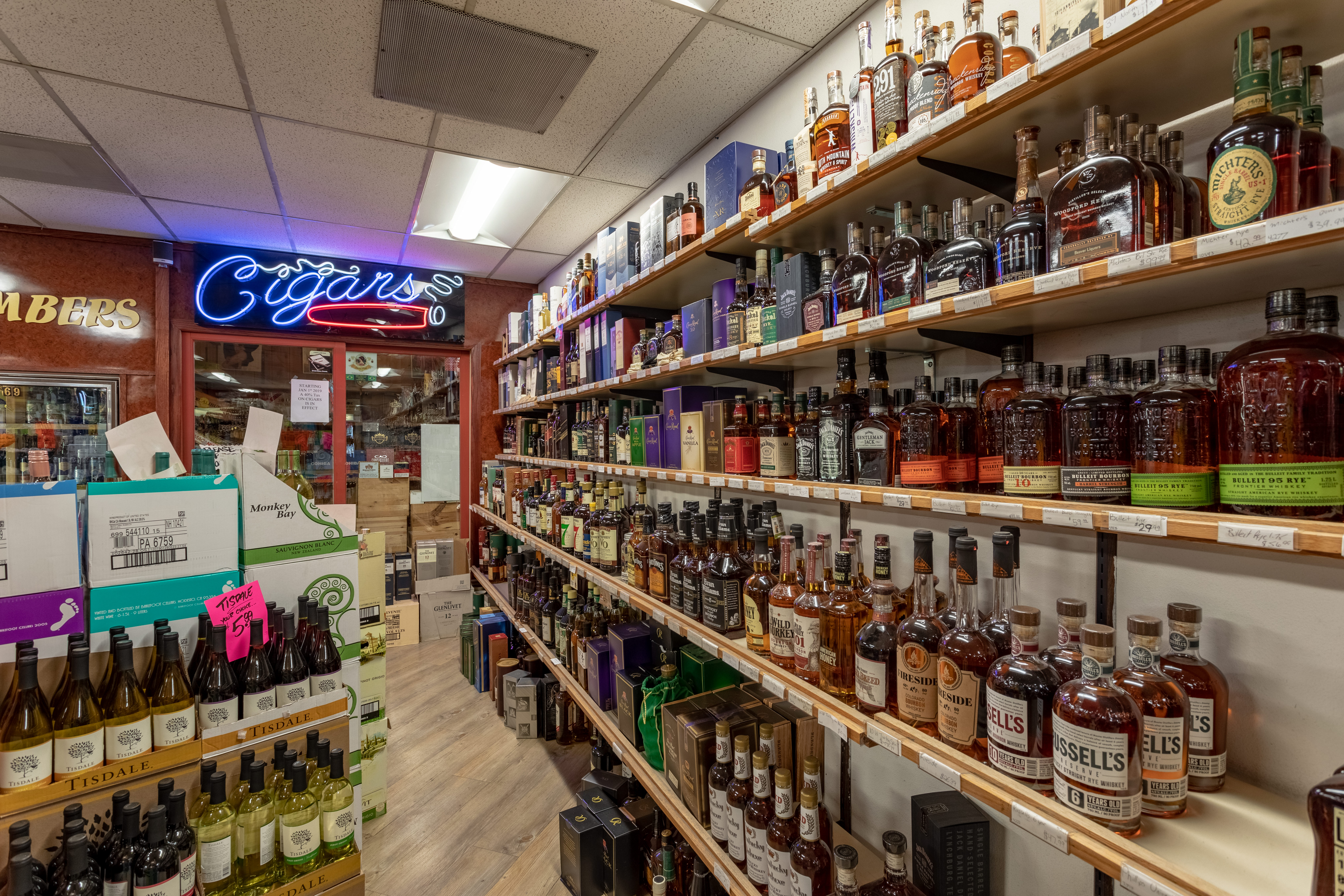 Local liquor stores prepare for increased competition after Proposition ...