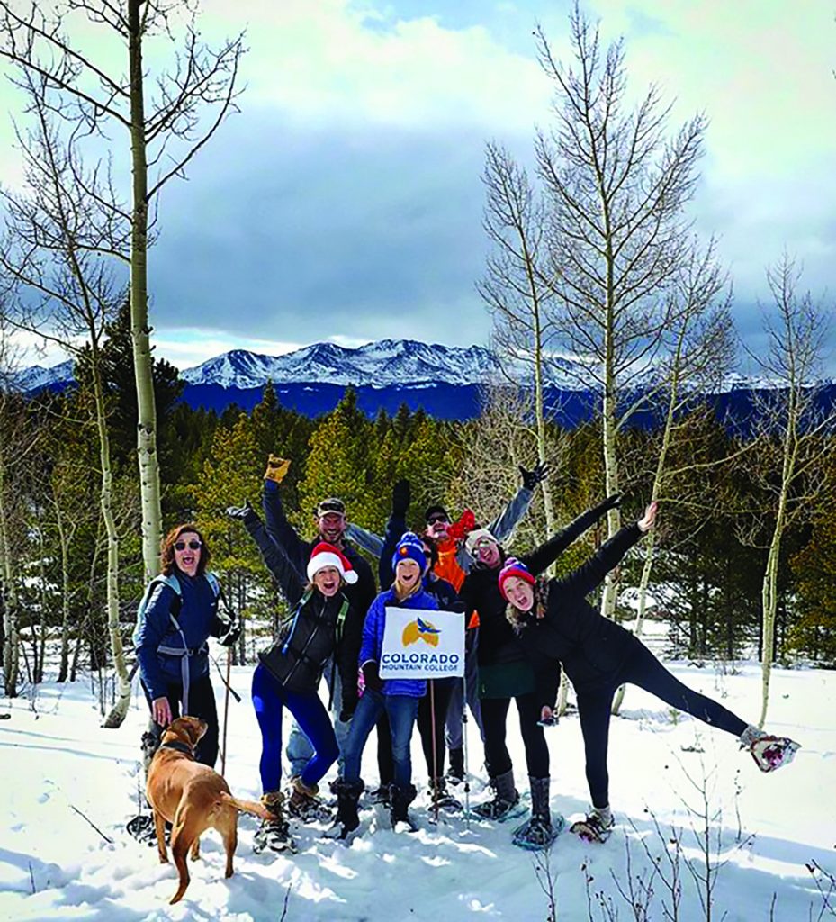 Colorado Mountain College’s students, staff and faculty personify Colorado Mountain College’s Top Adventure College spirit. Set in the midst of Rocky Mountain recreation, many of the college’s programs prepare students for careers that celebrate an active outdoor lifestyle. 