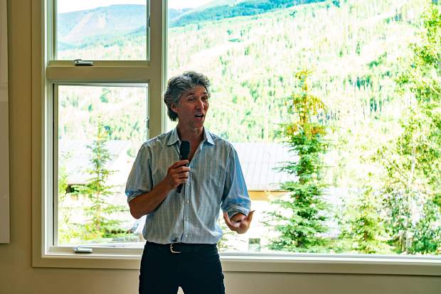 Damian Woetzel celebrates 20 years as Vail Dance Festival's artistic director