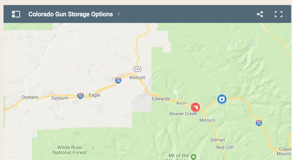Map Colorado Locks Colorado researchers map places to temporarily store guns in effort to ...