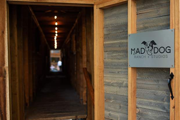 Mad Dog Rand and Studios in Old Snowmass was a longtime creative retreat for The Eagles' Glenn Frey. New owners have opened the studio to locla musicans and are hosting  events on the property.