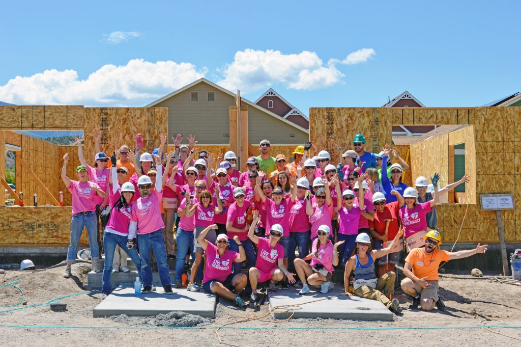 2017 Diva Day participants cheer after a day of hard work. Volunteers are still needed for this year’s Diva Days, which will be hosted on Friday and Saturday from 8:30 a.m. to 1:00 p.m. 