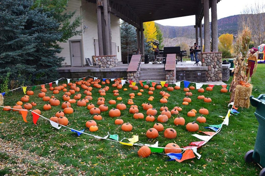 The Town of Gypsum hosts Fall Fest Spooktacular on Saturday with a pumpkin patch, carnival games, a haunted maze and free popcorn and hotdogs while they last. 