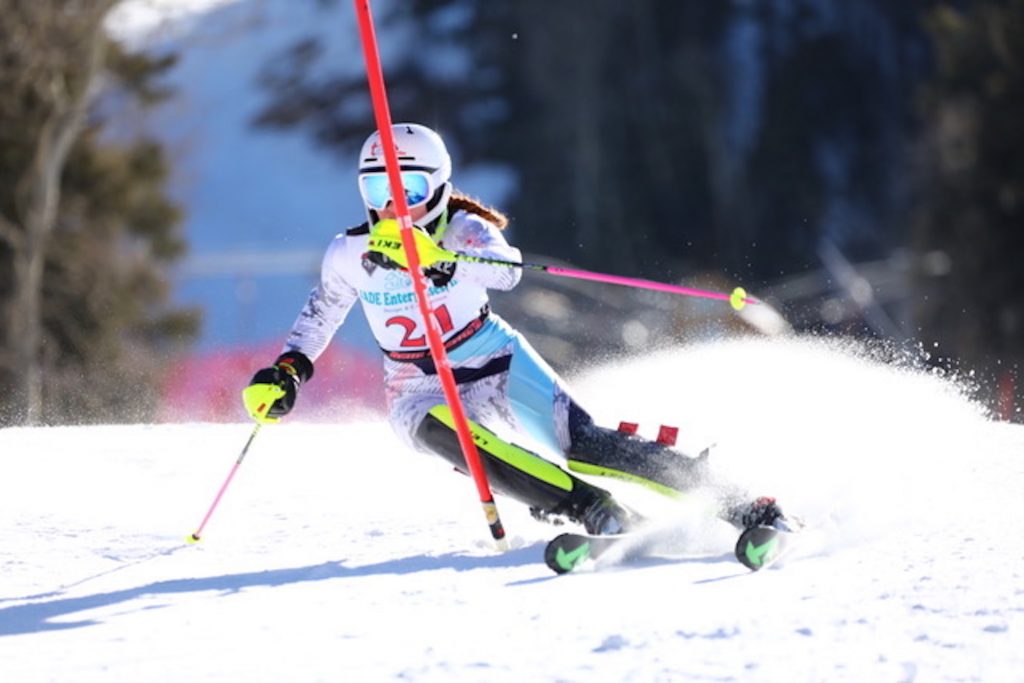 Cleo Braun is a senior at Vail Ski and Snowboard Academy.