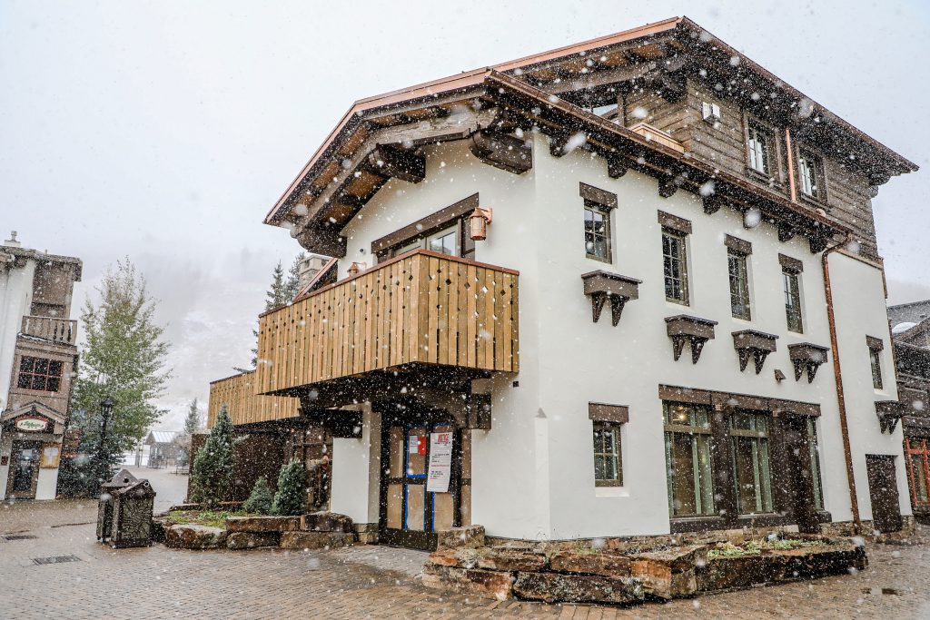 Gorsuch Ski Cafe opening on Bridge Street in Vail