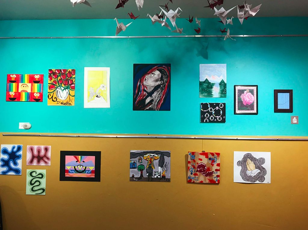 Battle Mountain High School artists to showcase work at Minturn gallery