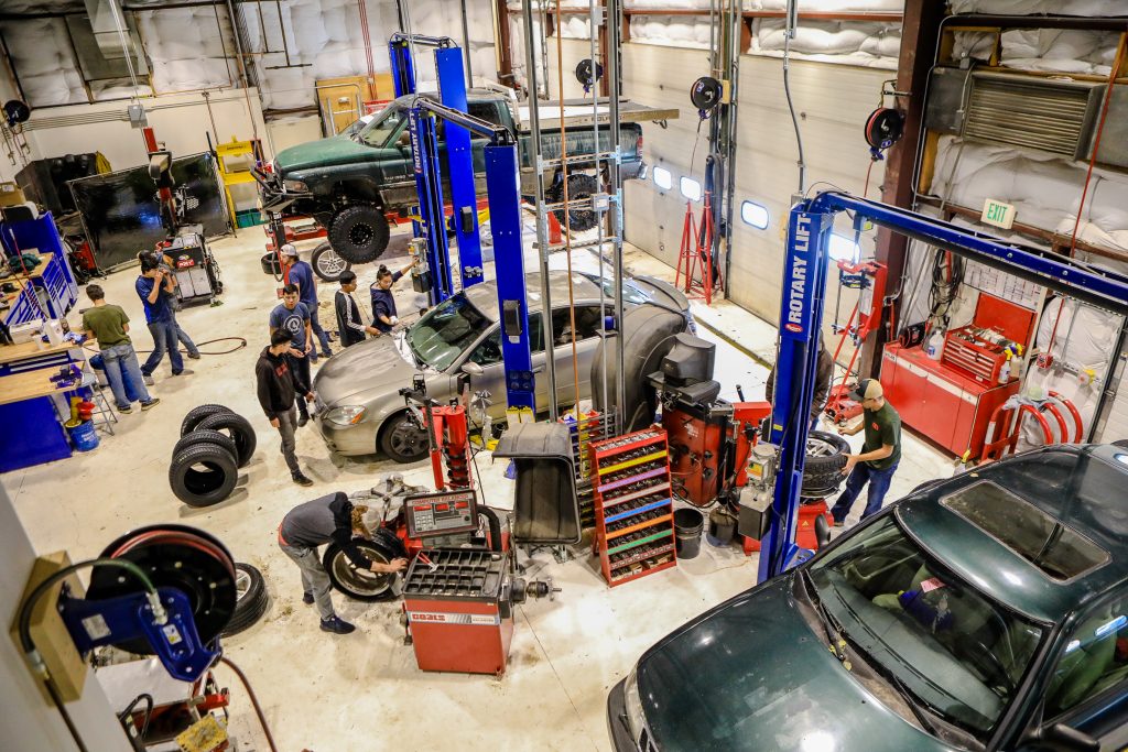 Vail Valley high school auto students learning ‘How to life
