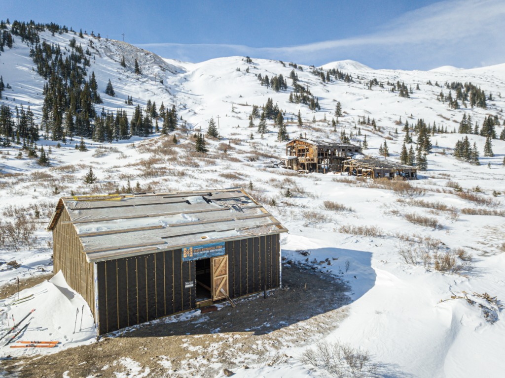 Old mining shacks are becoming backcountry ski huts in Colorado’s high ...