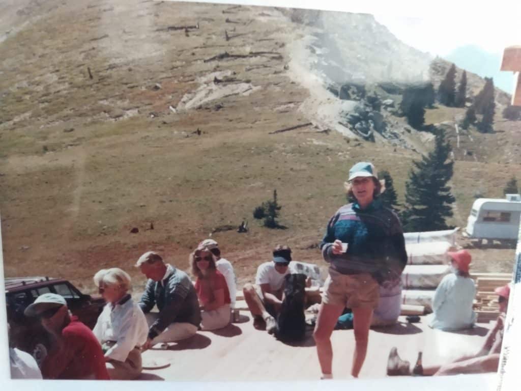 Lorraine Higbie was one of the heartbeats of early Vail. She and husband Harley Higbie were investors in Vail before there even was a Vail.