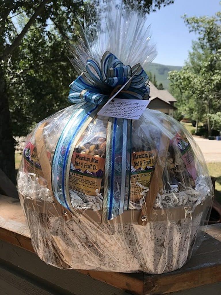 Mountain Man Fruit & Nut Co. not only offers high quality chocolates, nuts and dried fruits but also gift baskets for all occasions.