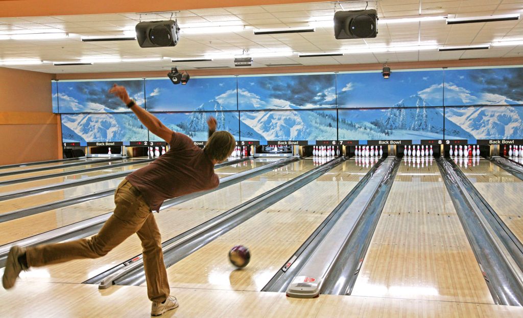 To maintain social distancing no more than five bowlers will be allowed on a lane, and no more than 10 bowlers every four lanes at the Back Bowl in Eagle.