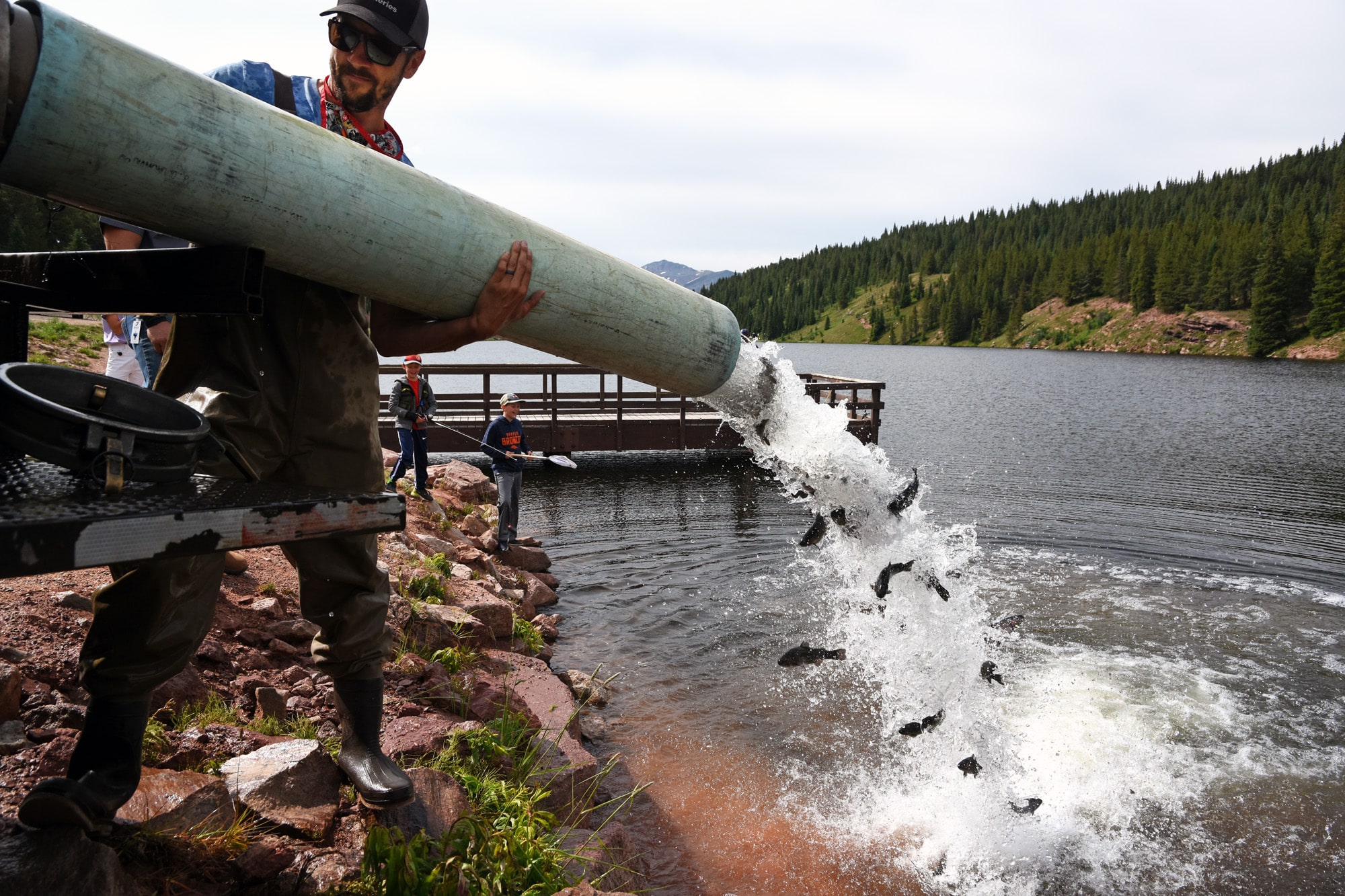 Black Lakes near Vail Pass now stocked with ‘catchable’ trout