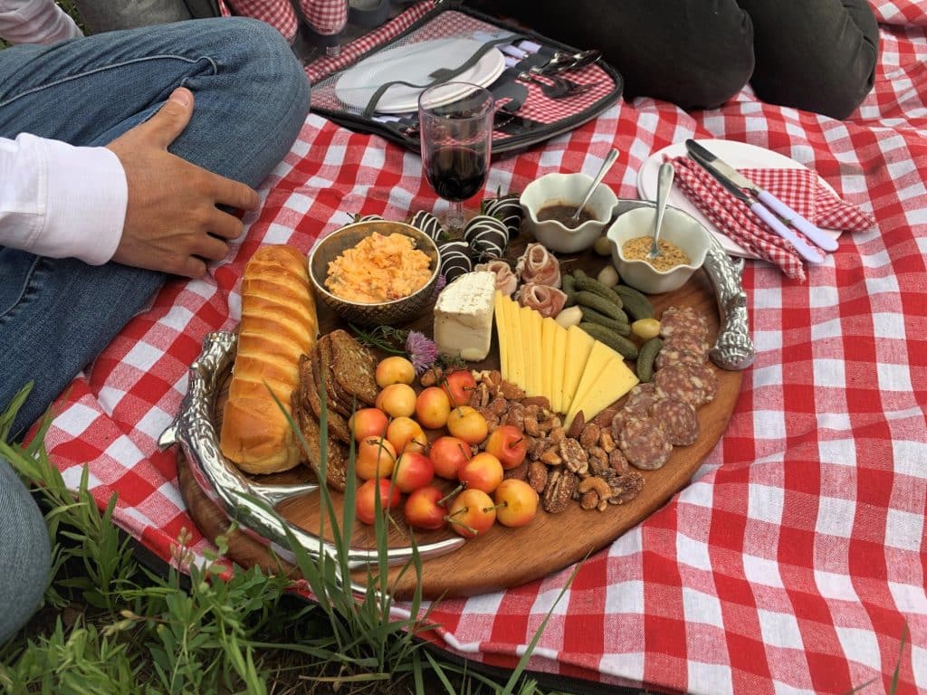 Rocky Mountain Raclette partners with local horseback outfitters to pair a Raclette picnic or Local Colorado Picnic with any of the rides provided by Bearcat Stables or Beaver Creek Stables.