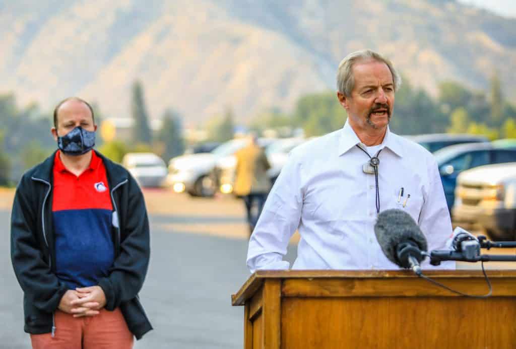 Former U.S. Interior Department Bureau of Land Management director William Perry Pendley 