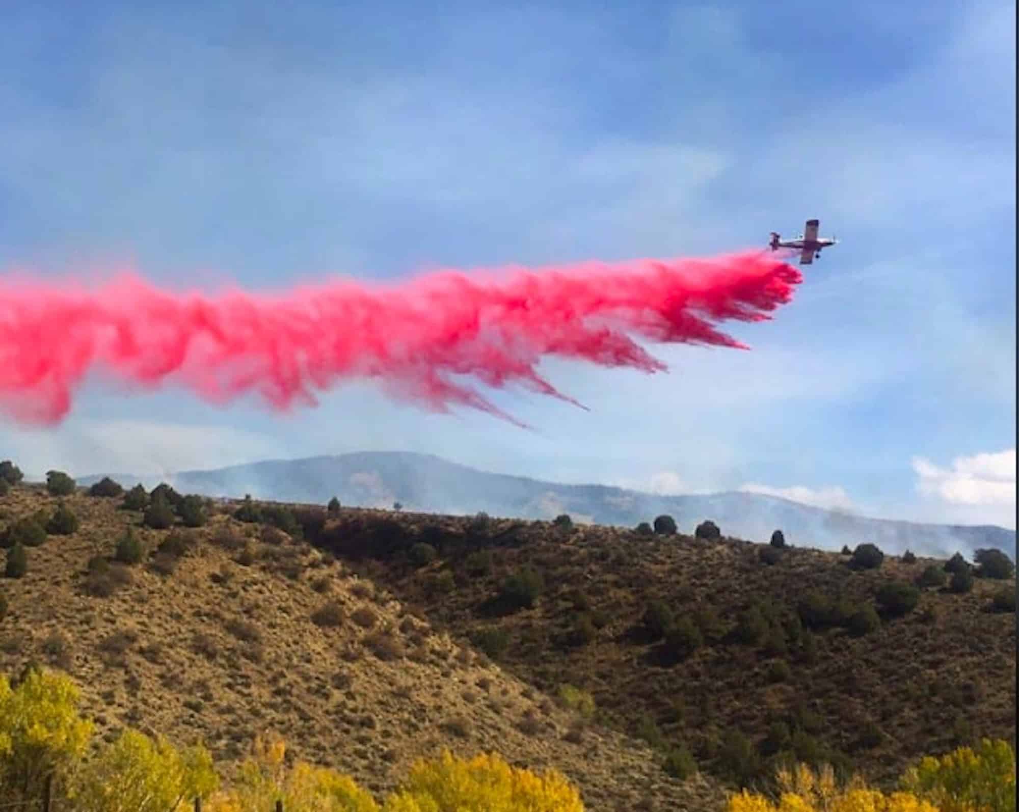 4 Eagle Fire 100 contained