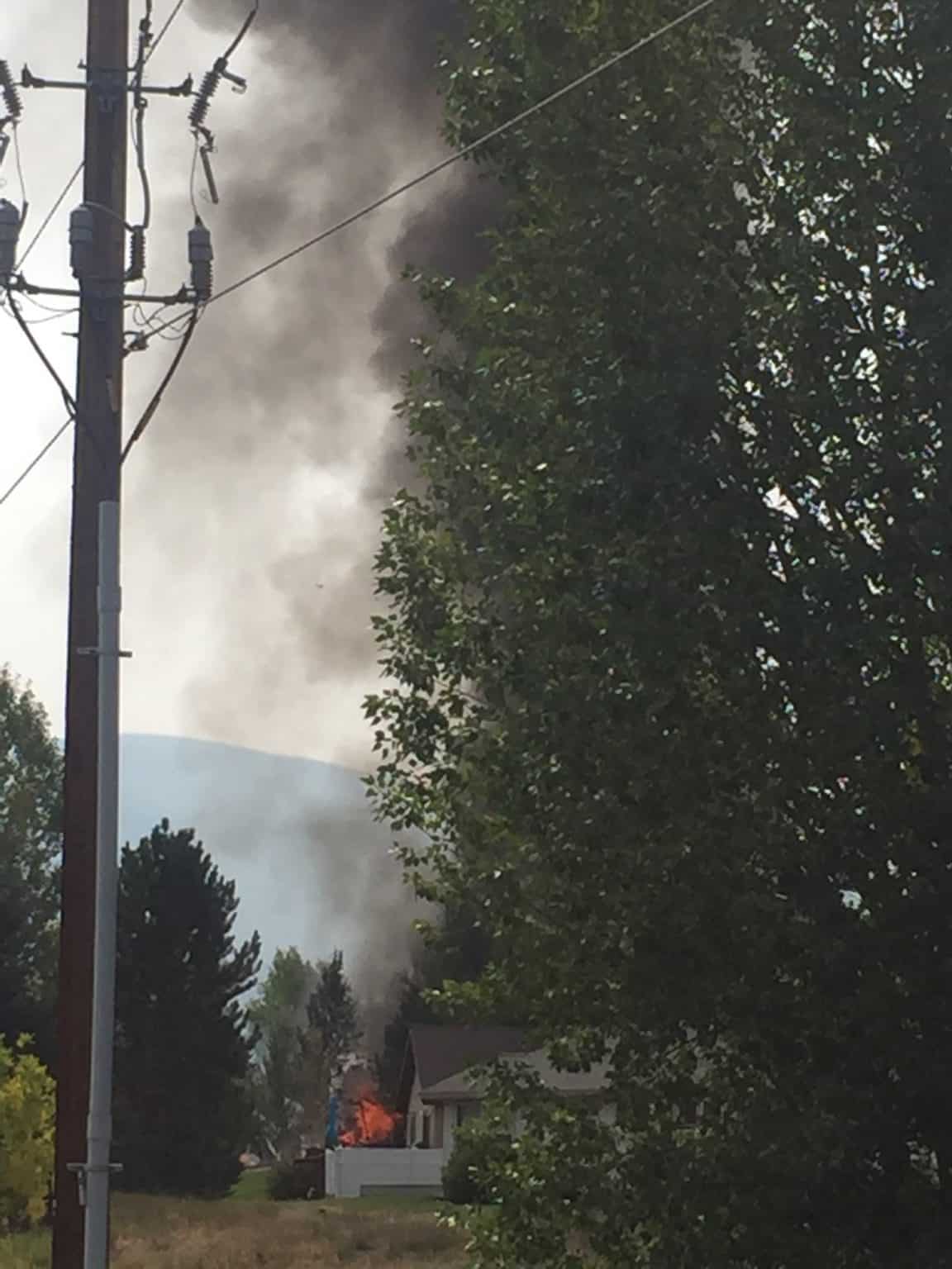 Home explosion in Gypsum caused by gas leak prompts overnight