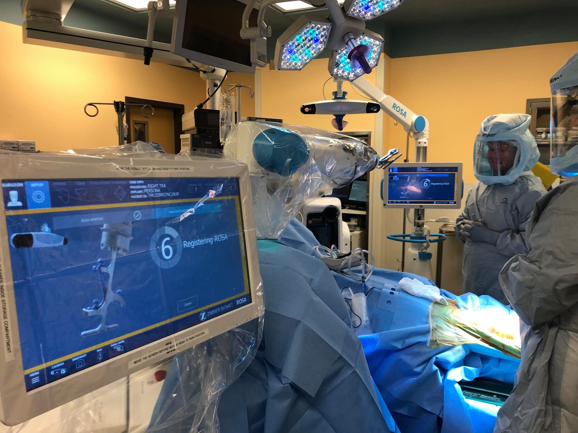 Navitracker Rosa More personalized, accurate knee surgery with robotics | VailDaily.com