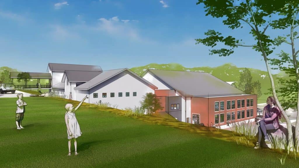 GypsumRecreation Center (Autor de la foto Mountain Recreation)