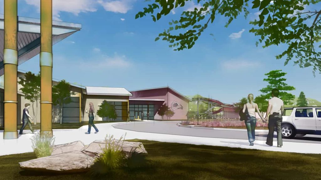 Eagle Community Center (Autor de la foto Mountain Recreation)