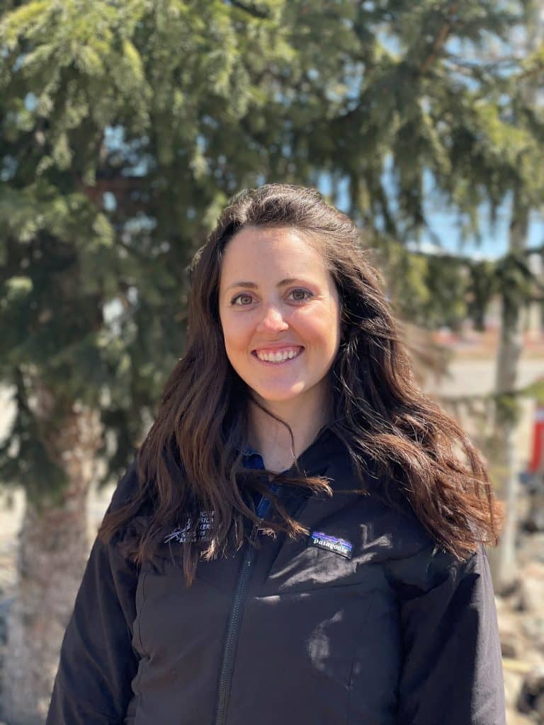 Sarah Campbell treats all kinds of dizziness stemming from a variety of factors, but the most common is vertigo, which is often caused by issues in the vestibular system, located in the inner ear. Photo courtesy of Vail Summit Othopaedics.