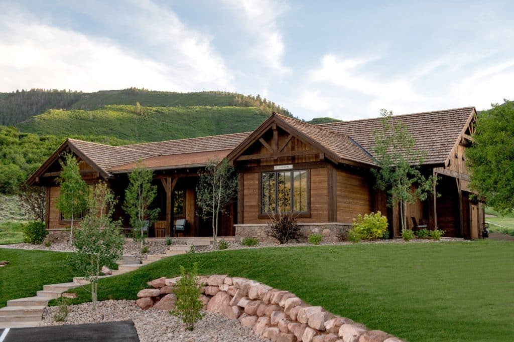 Custom homesites and the ability to build a luxury home have been an option at Frost Creek since the club opened and today 83 of the 93 custom homesites have been sold. (Photo courtesy of Frost Creek) 
