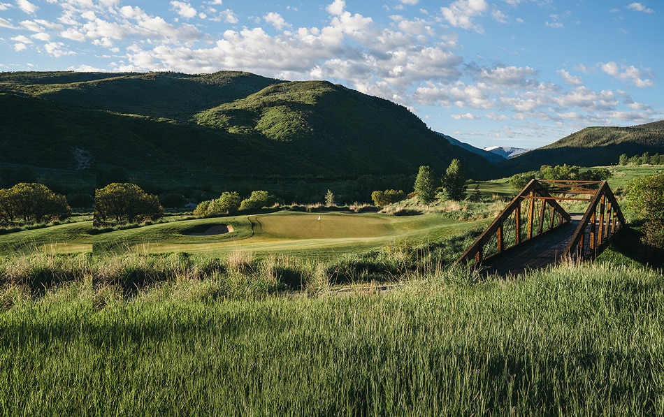 Frost Creek is a renowned Tom Weiskopf designed mountain masterpiece. (Photo courtesy of Frost Creek)