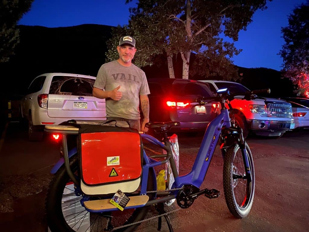 Vail to distribute six electric bikes to essential workers