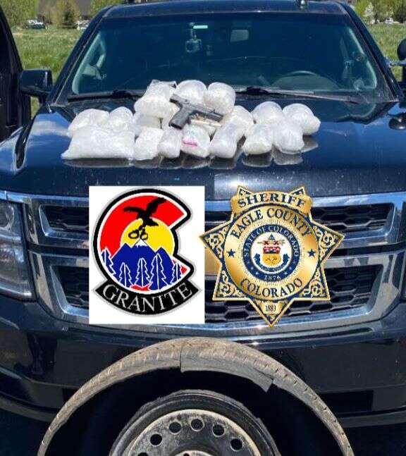 Avon traffic stop yields 30 pounds of meth, concealed handgun ...