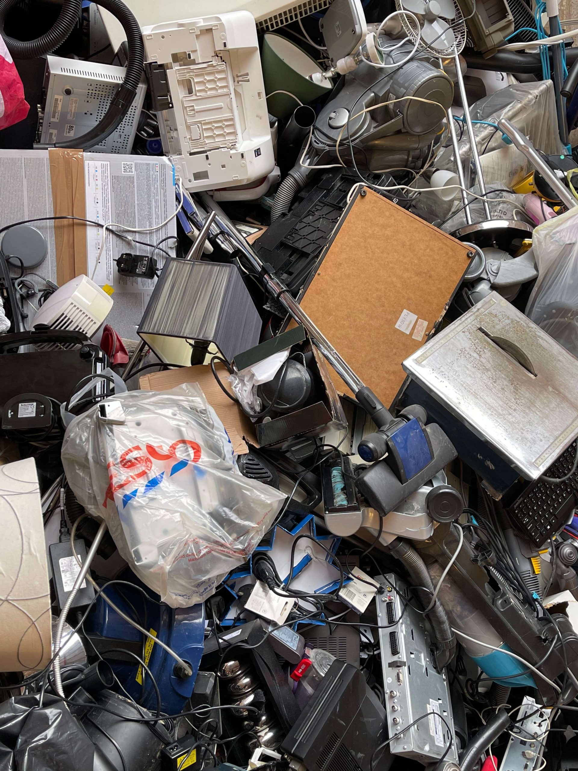 Free electronic waste disposal this Earth Day