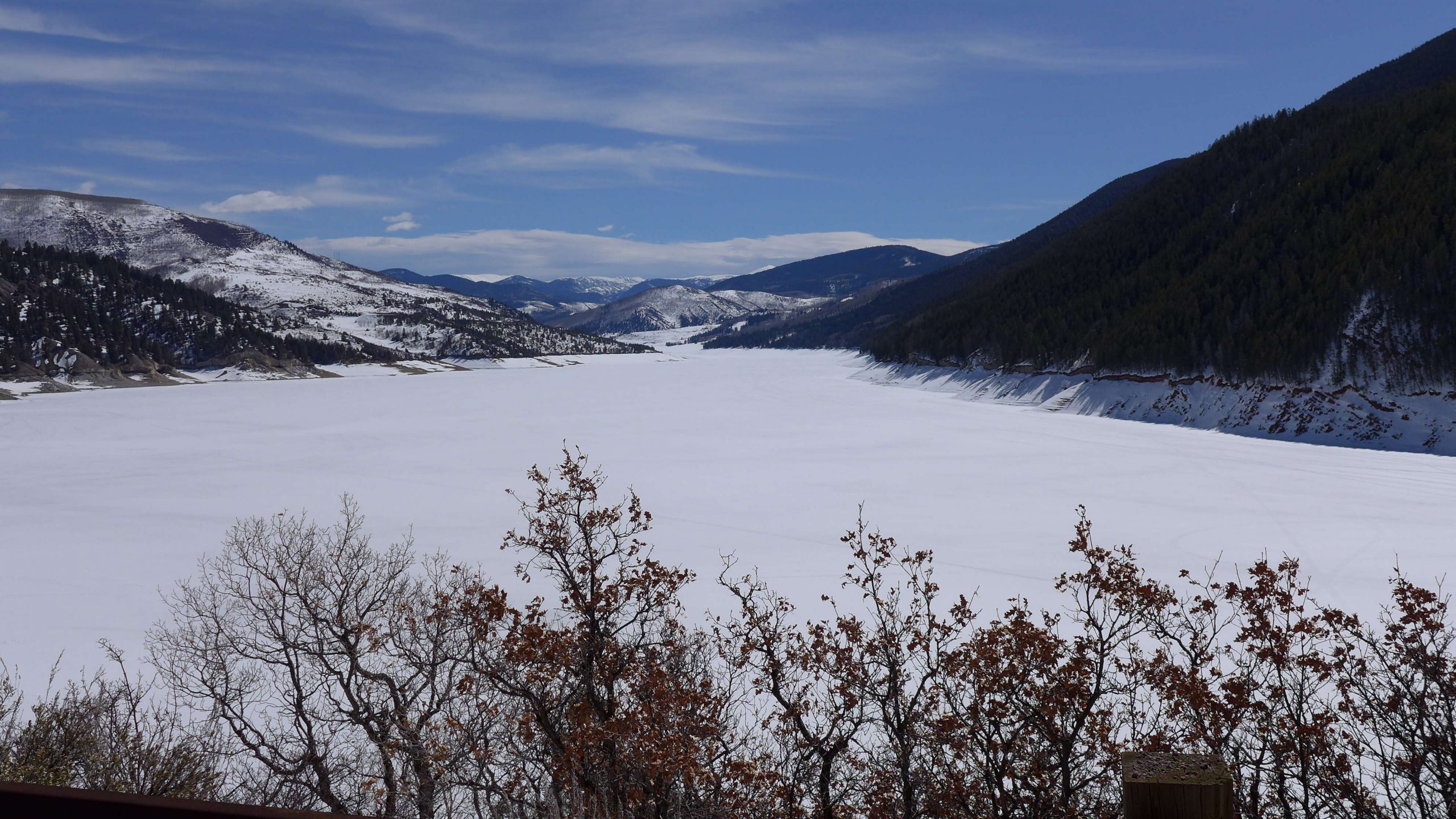 Spots Near Ruedi Ruedi Reservoir at lowest level in two decades | VailDaily.com