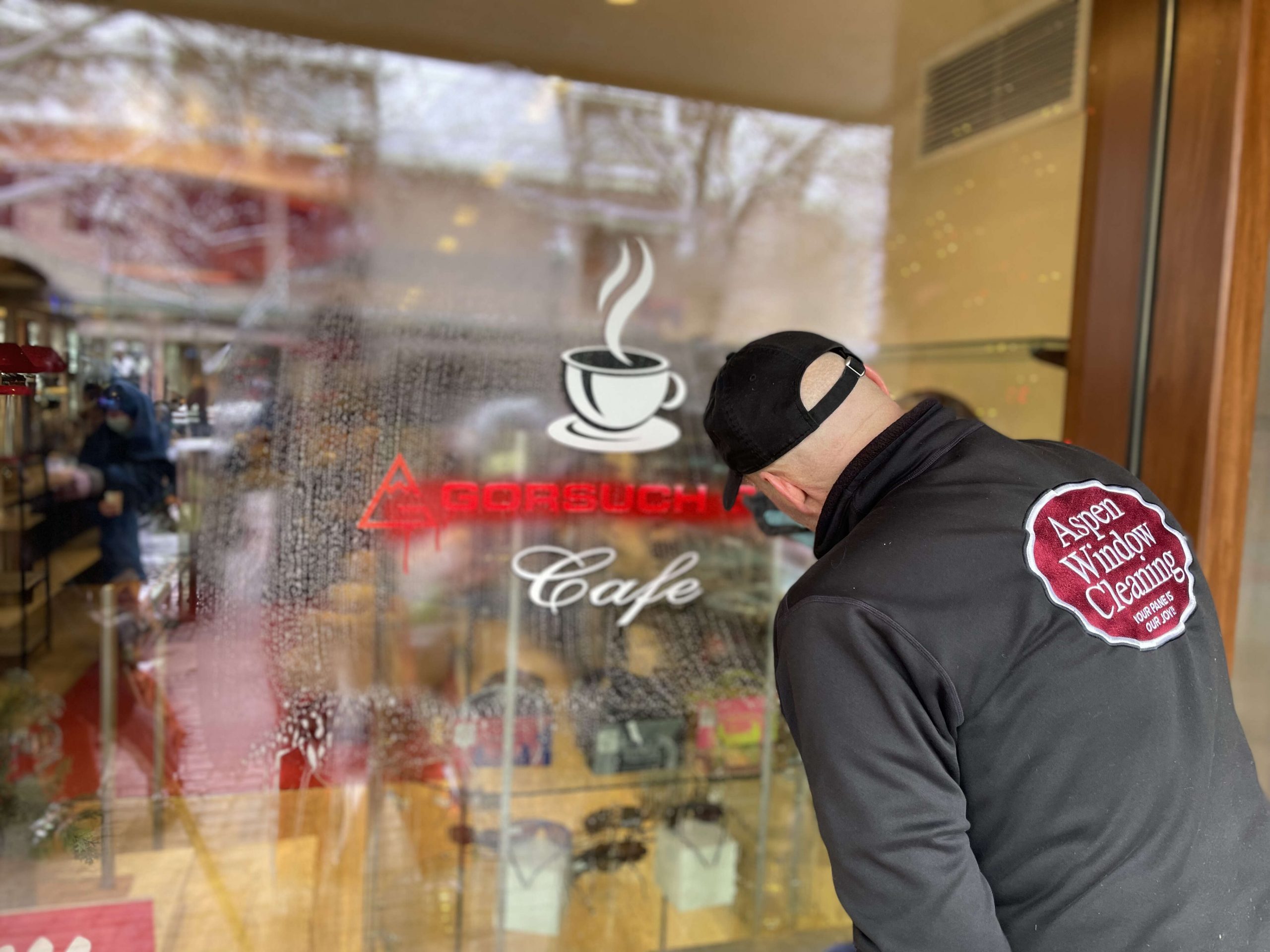 Gorsuch Ski Cafe windows vandalized late Saturday night in Aspen