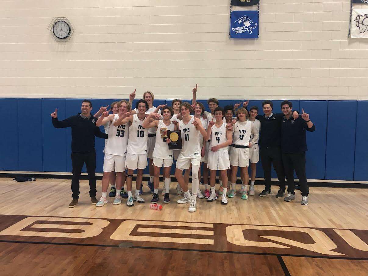 Vail Mountain boys basketball win district title over Vail Christian