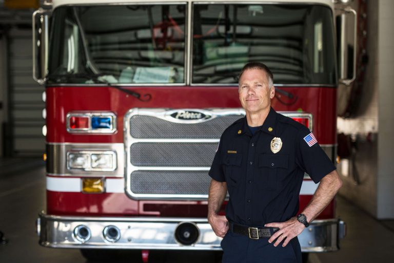 Vail Fire Chief Novak hanging up helmet, hose | VailDaily.com
