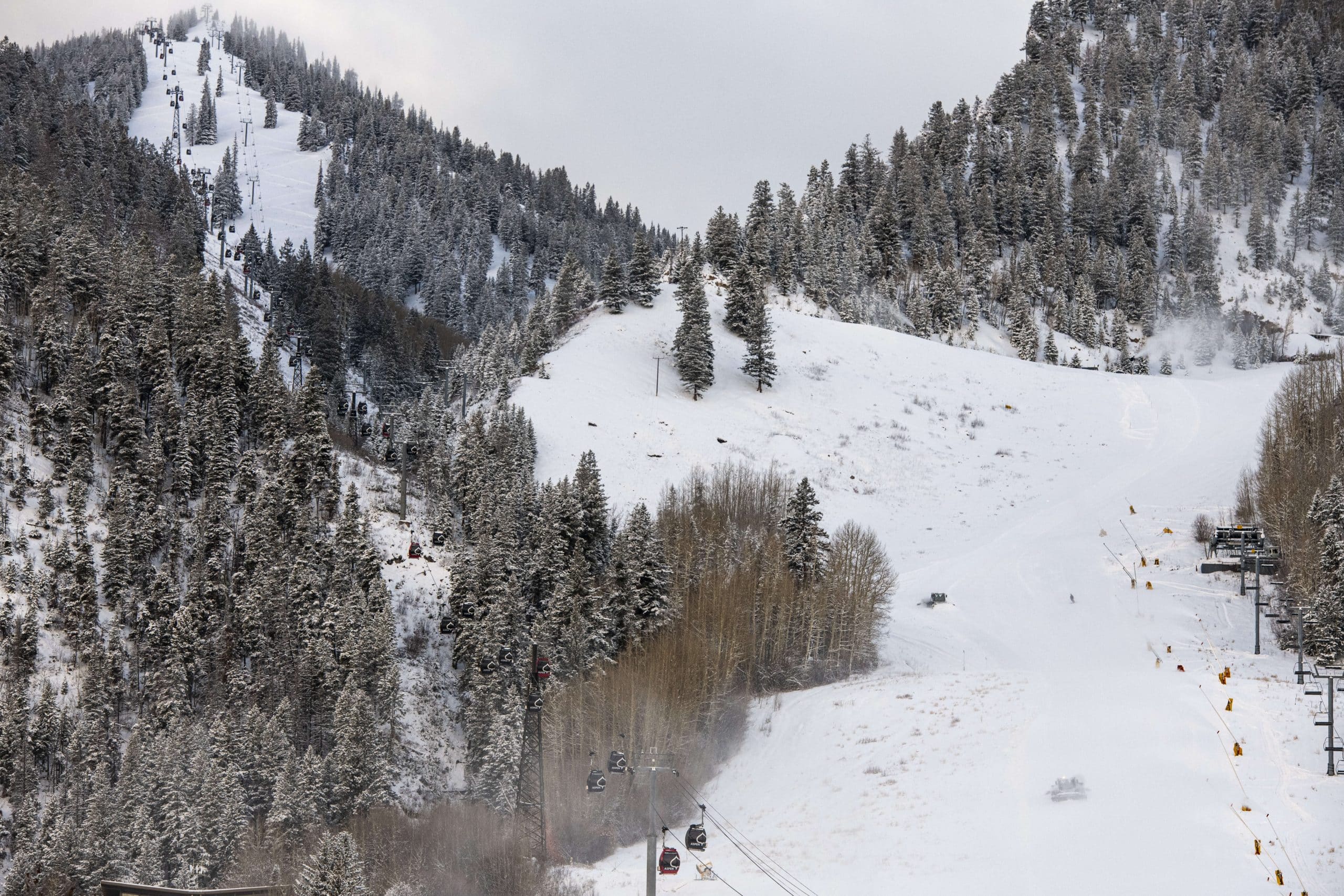 Climate change is shrinking Colorado’s ski season