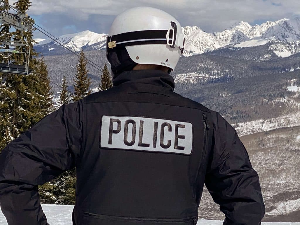 vail ski patrol jacket