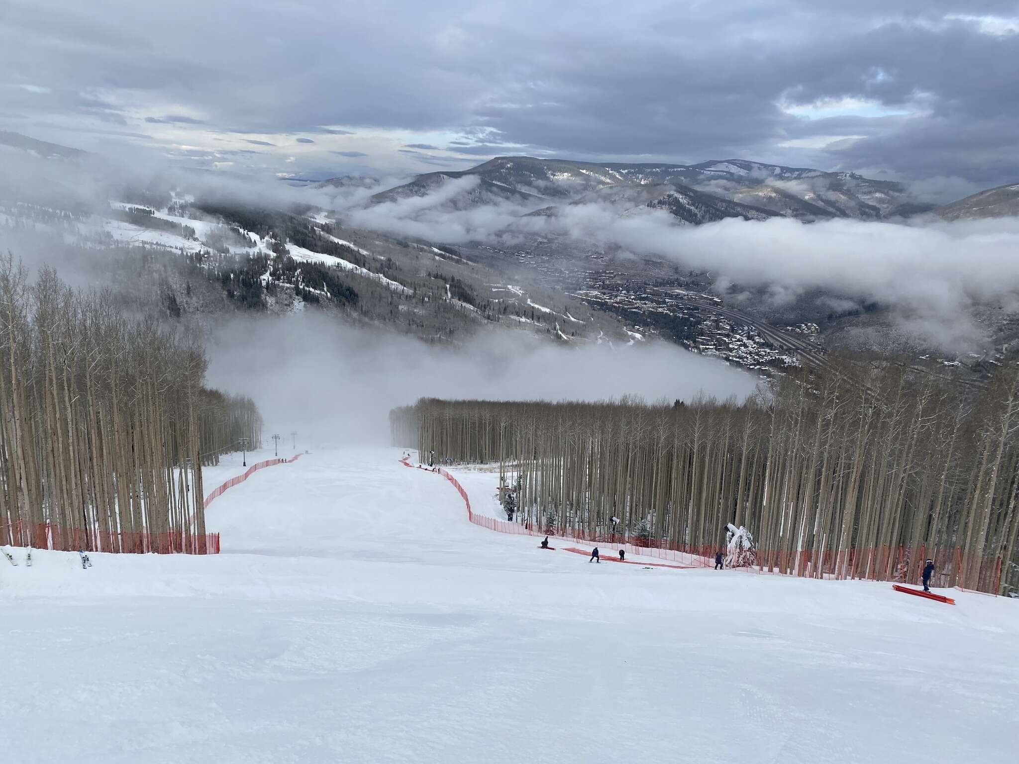 Golden Peak opens to Ski Club Vail athletes