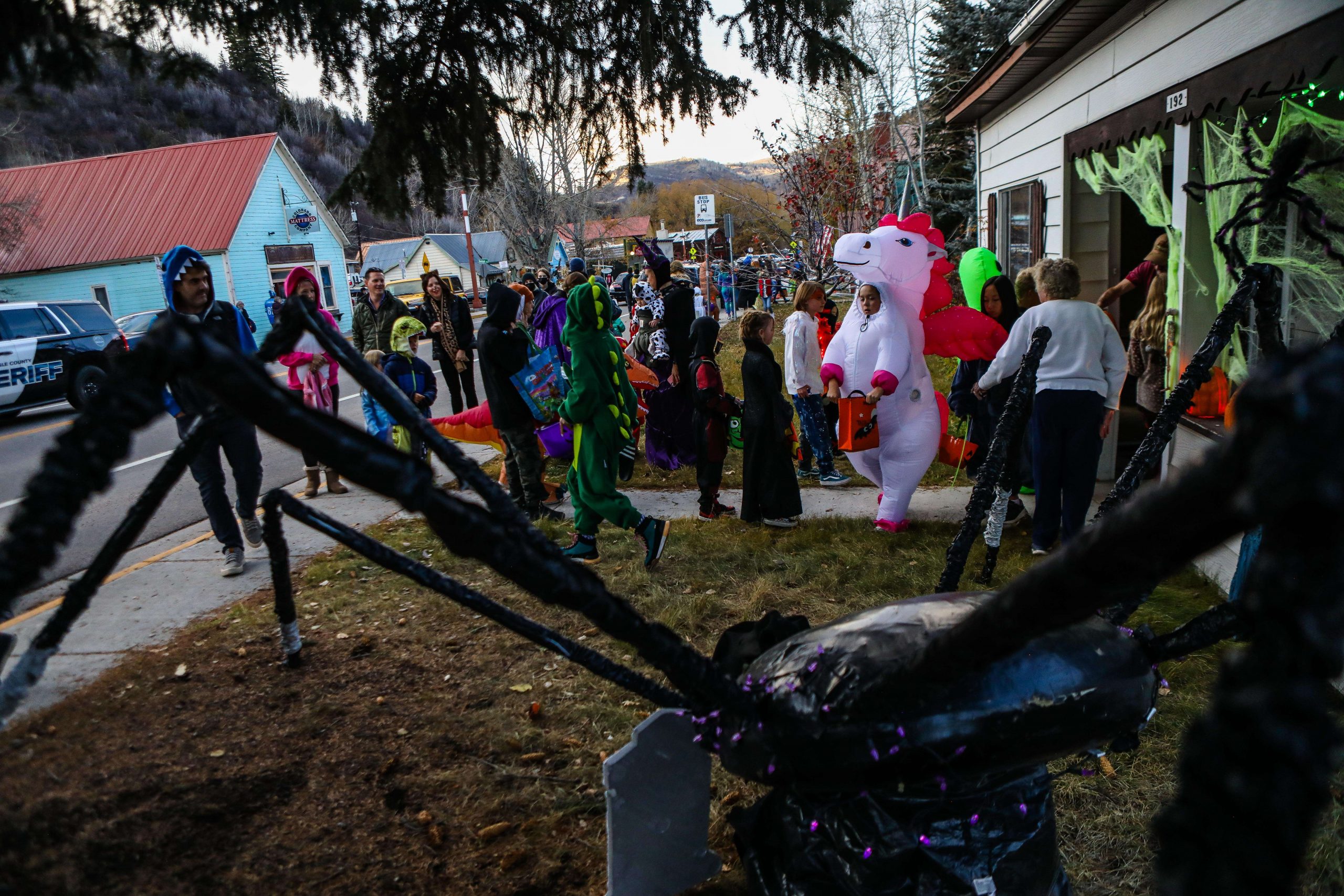 Big day out Halloween fun abounds Saturday with Avon fun run, pumpkin