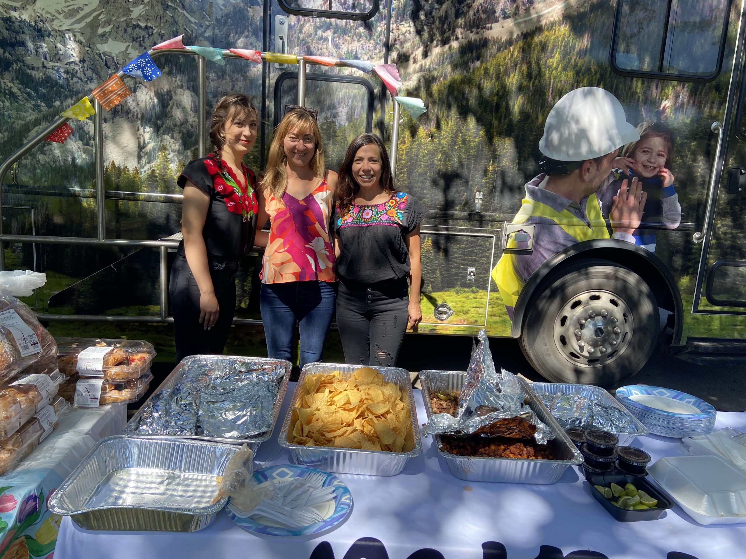 The MIRA Bus celebrates Hispanic Heritage Month