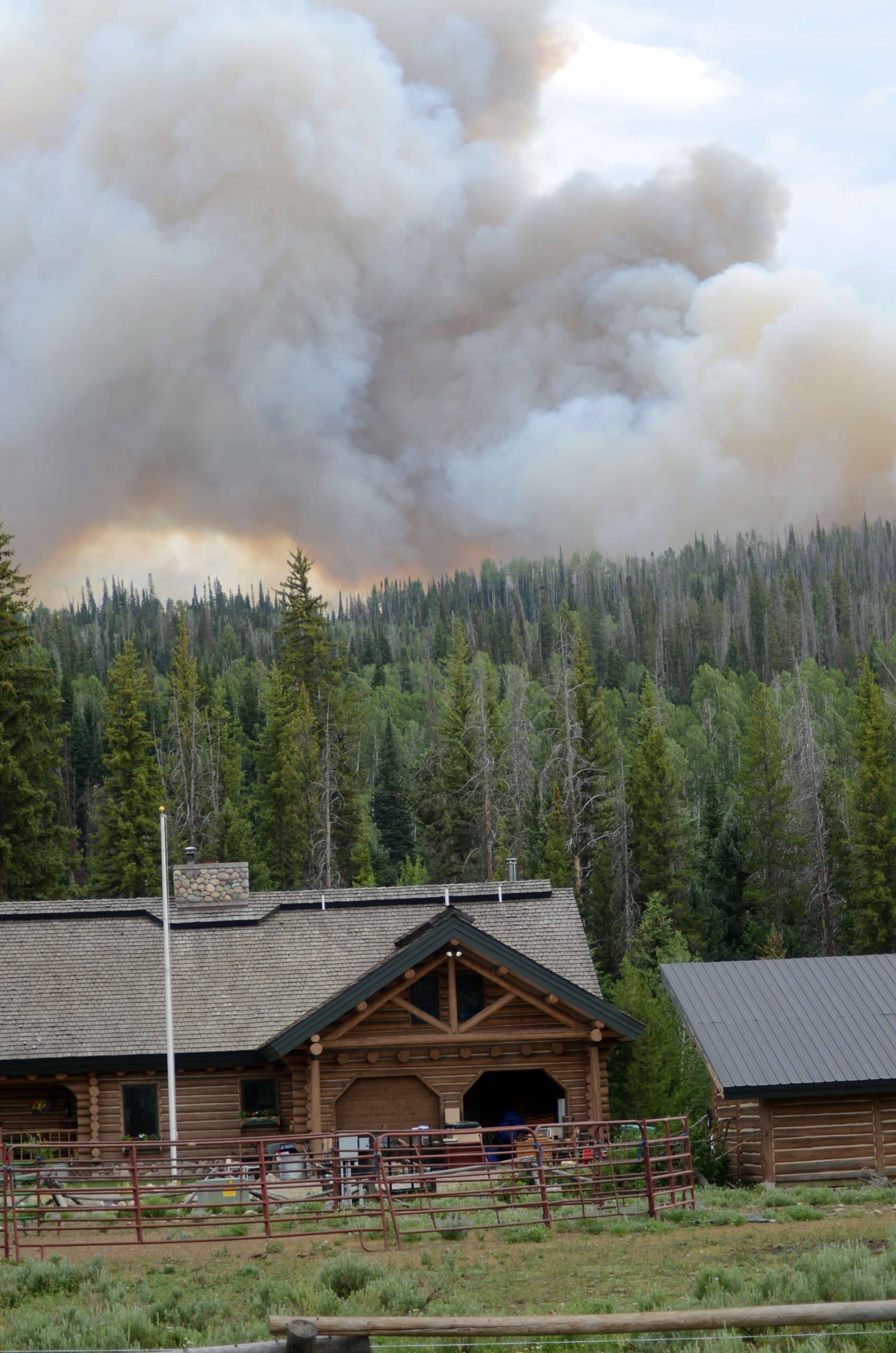Hazy skies in Vail area not from Colorado fires | VailDaily.com