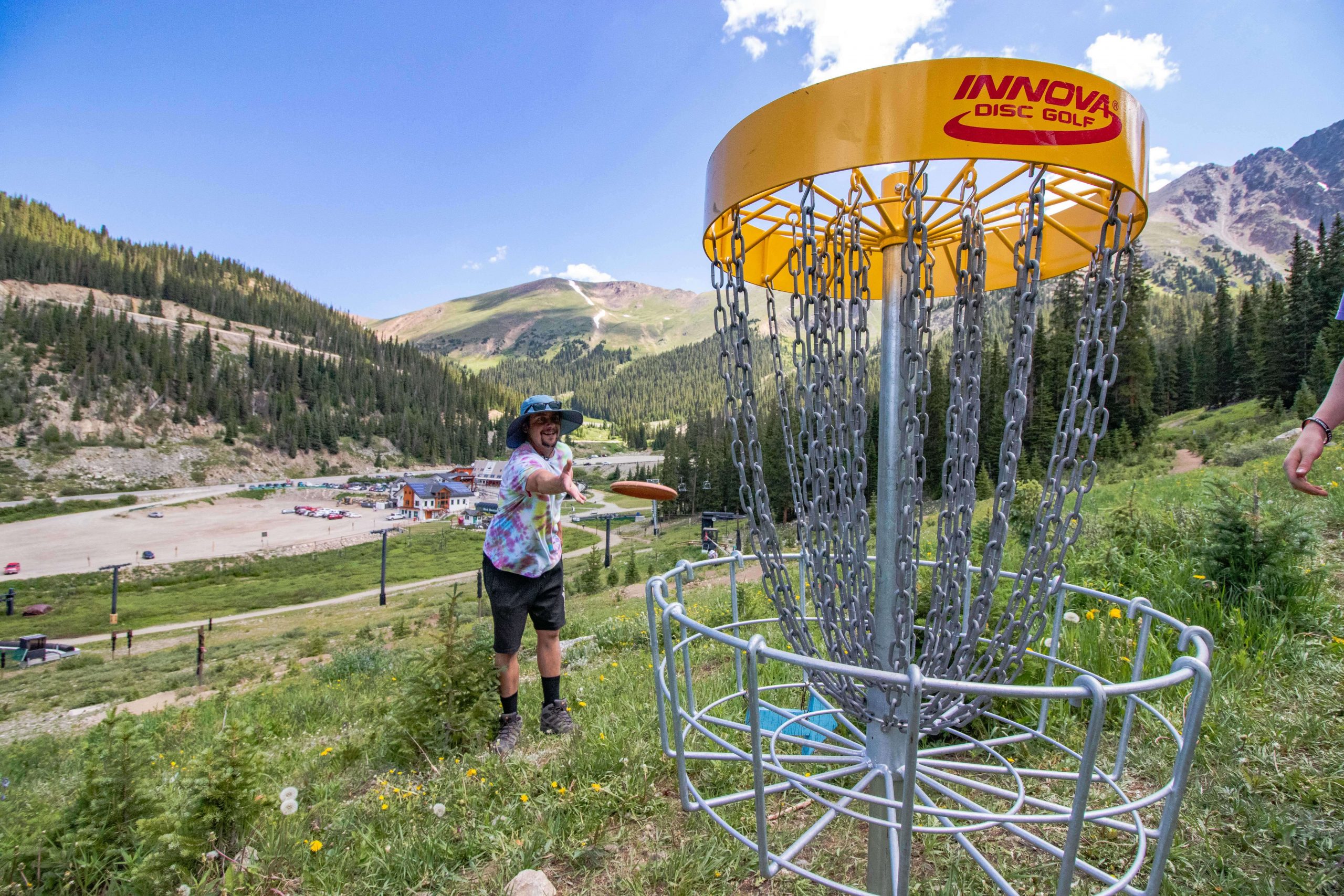 Arapahoe Basin opens disc golf course