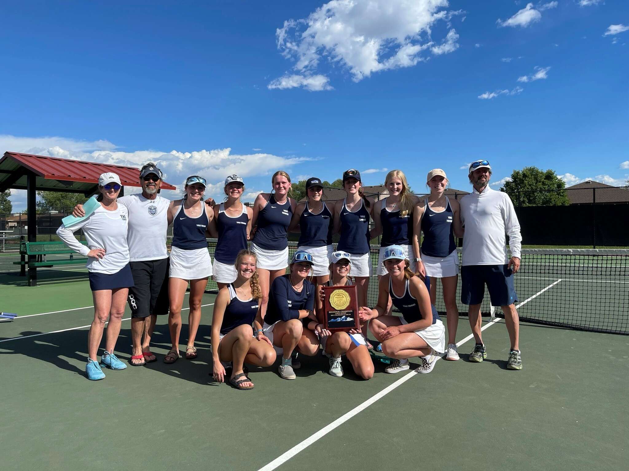 Vail Mountain tennis nets regional title for first time