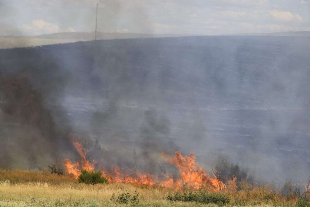 Red flag warning issued for Friday in Eagle County areas below 7,000 ...