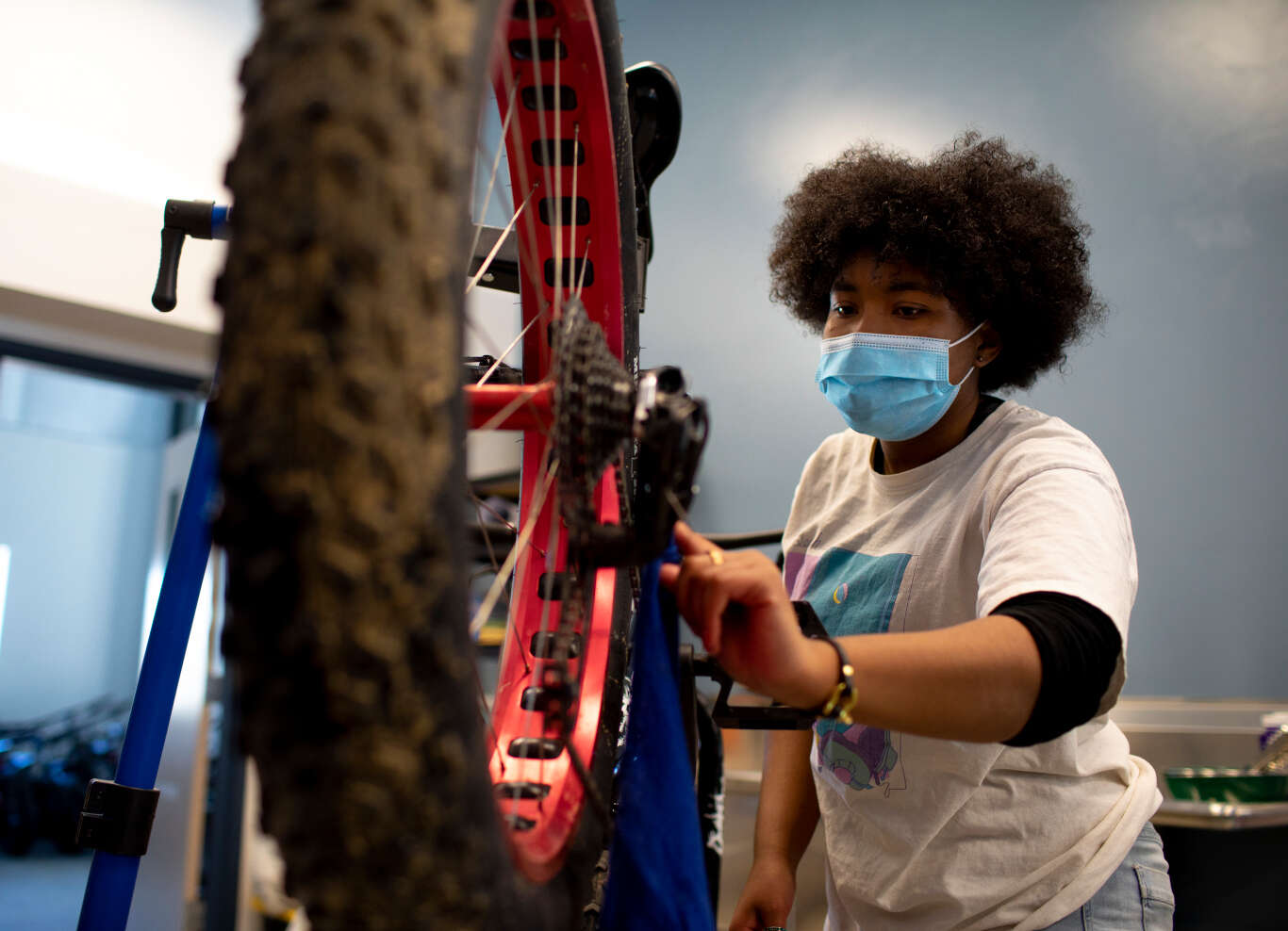 Leadville’s gearlending “library” is tearing down barriers to build a