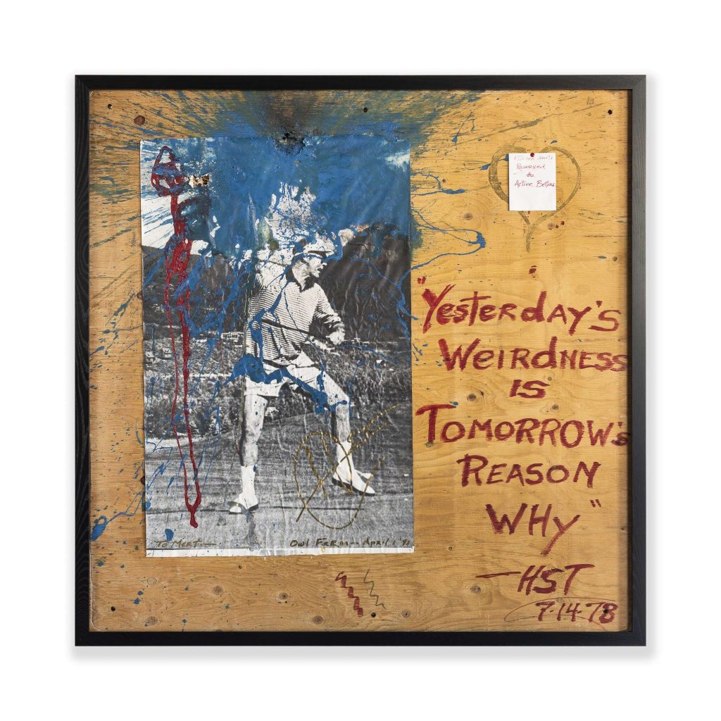The Art of Gonzo: Aspen gallery collects 16 rare works of art by The Art of Gonzo: Aspen gallery collects 16 rare works of art by