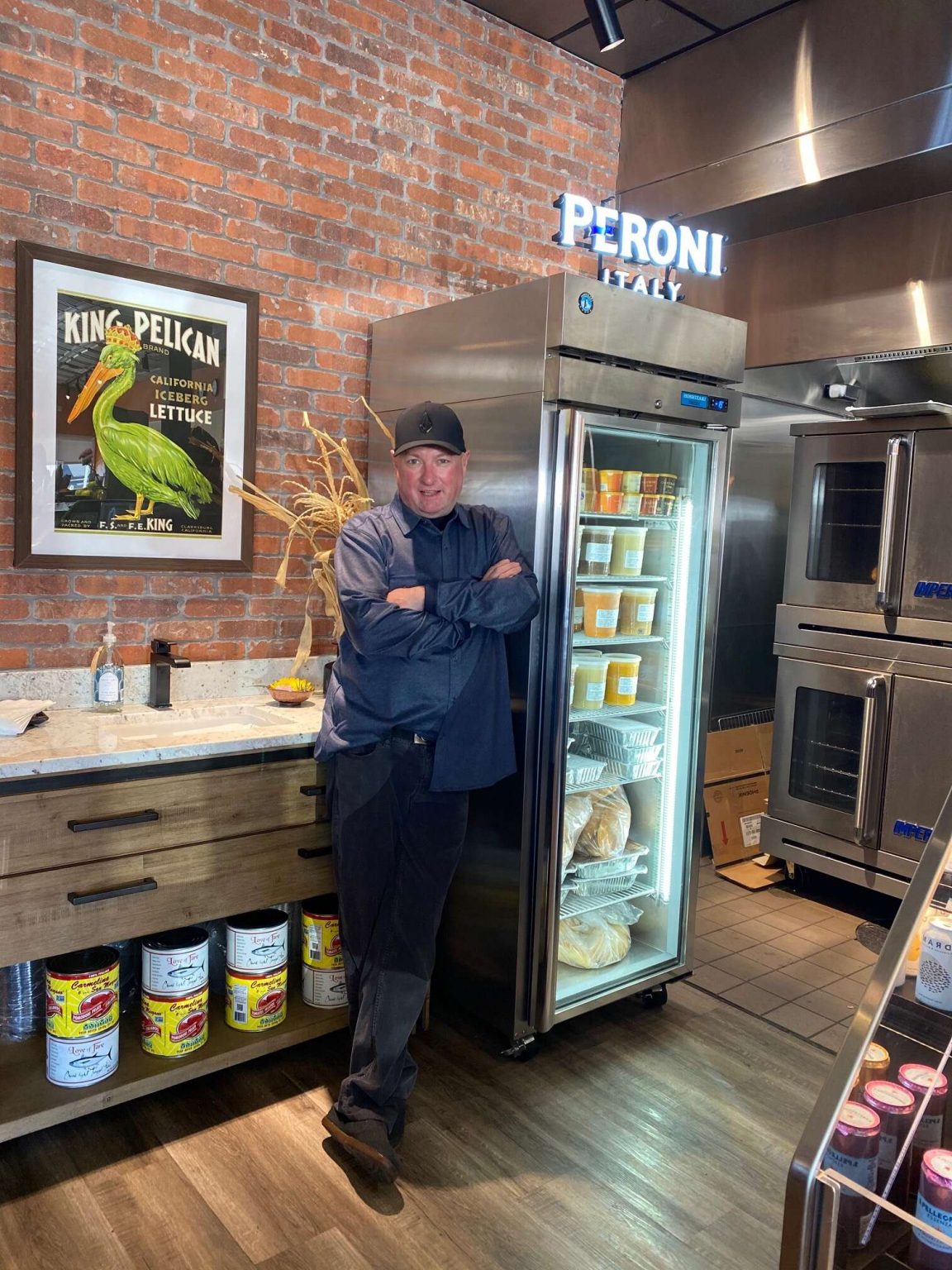 Pickled. kitchen + pantry shares slow, local food with Eagle diners