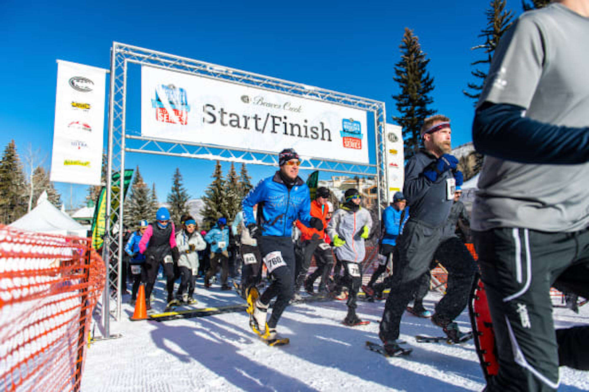 Magic of Lights Vail, snowshoe races, alpine coaster rides, scavenger