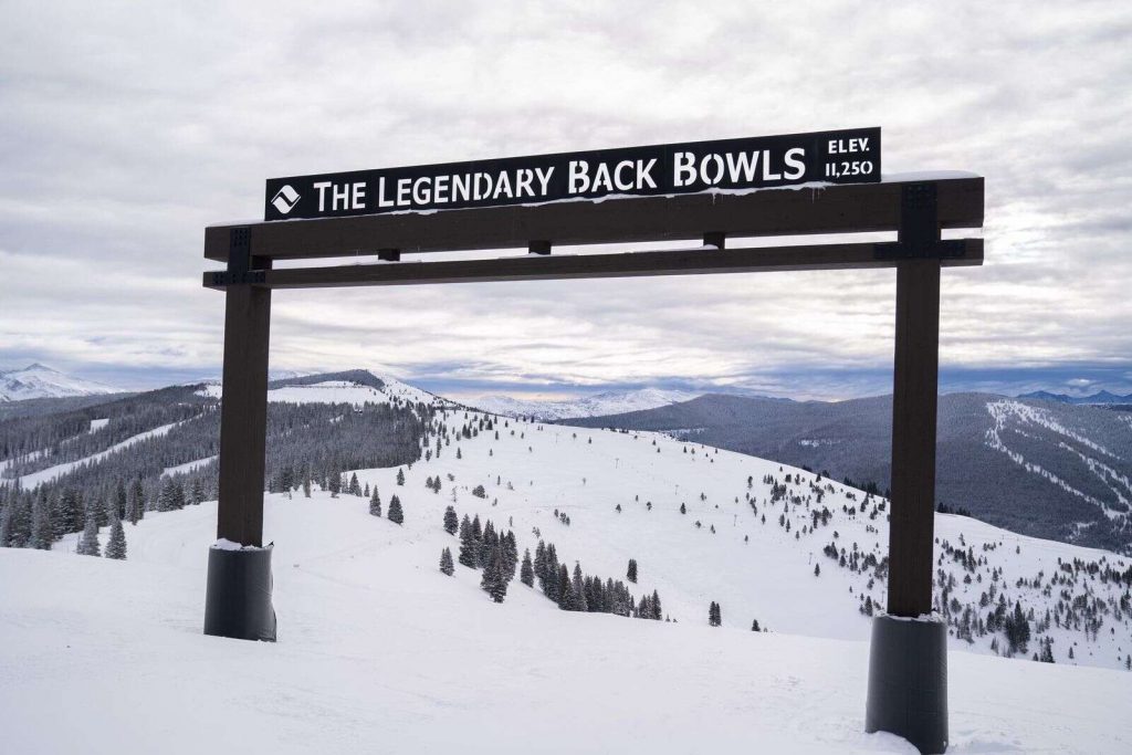 First of Vail’s Back Bowls open for the season