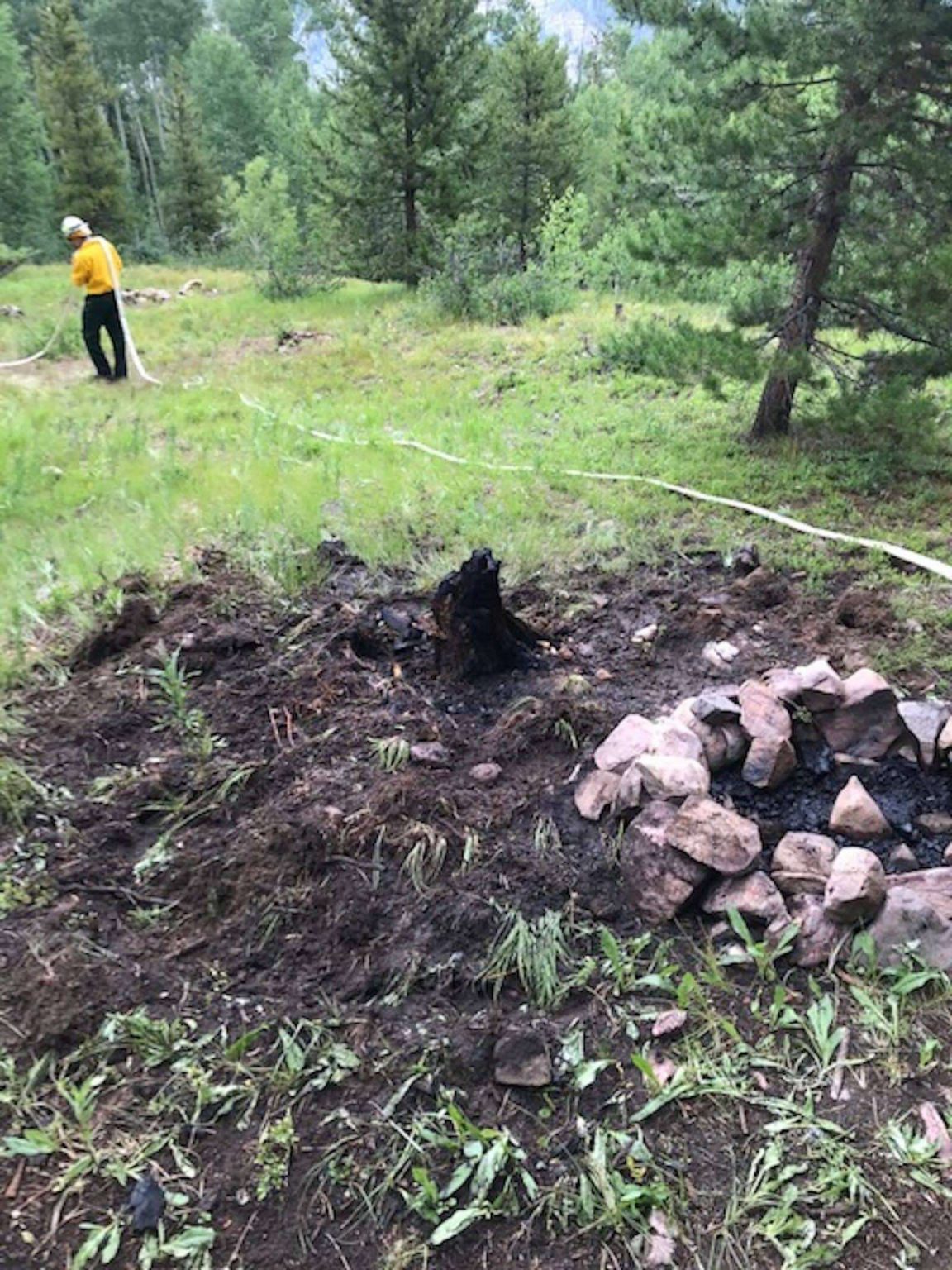 From extinguishing campfires to hauling out trash, Front Country ...