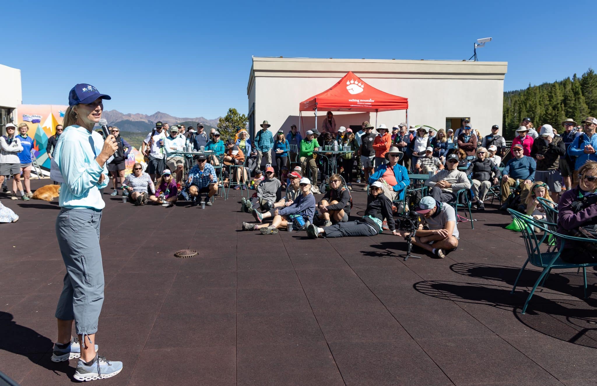 Walking Mountains Science Center's Climb It for Climate event educates ...