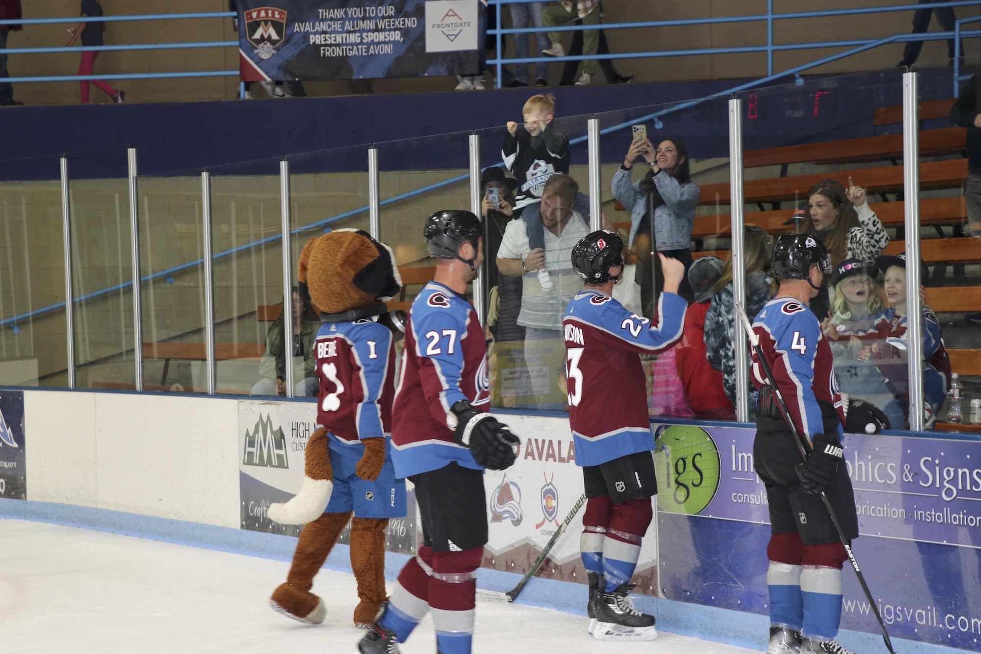 Exquisite Avalanche Alumni, University Of Denver Alumni To Face Off At Magness Arena On August 23rd Moment in 4K Exquisite Avalanche Alumni, University Of Denver Alumni To Face Off At Magness Arena On August 23rd Moment in 4K